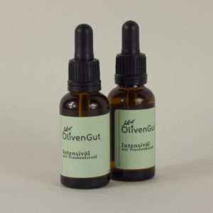 Intensivöl-Olivenöl-Traubenkernöl-Naturkosmetik